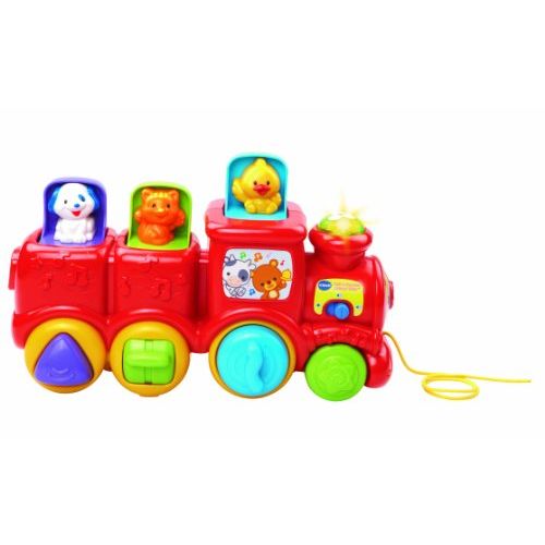 브이텍 VTech Roll & Surprise Animal Train