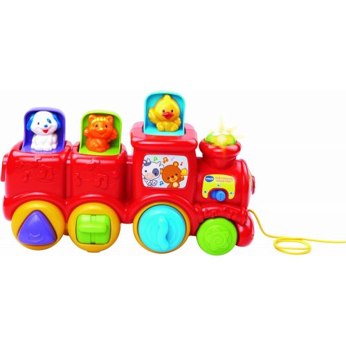 브이텍 VTech Roll & Surprise Animal Train