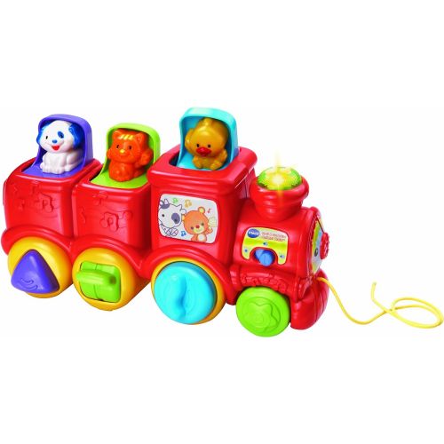 브이텍 VTech Roll & Surprise Animal Train