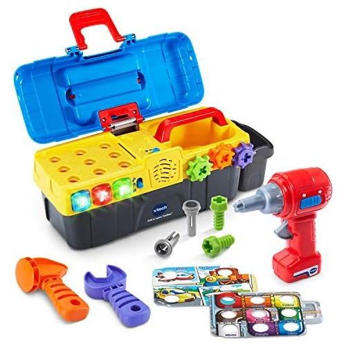 브이텍 VTech Drill & Learn Toolbox