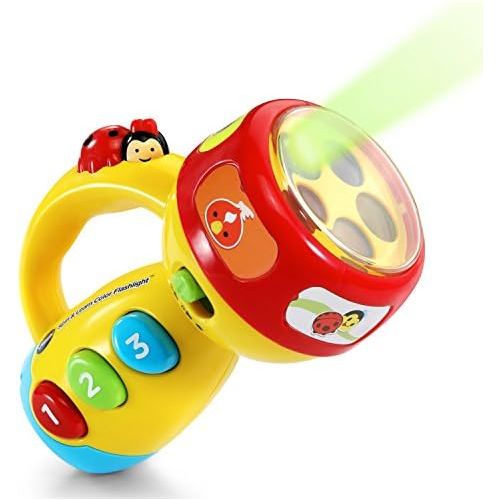 브이텍 VTech Spin and Learn Color Flashlight, Yellow
