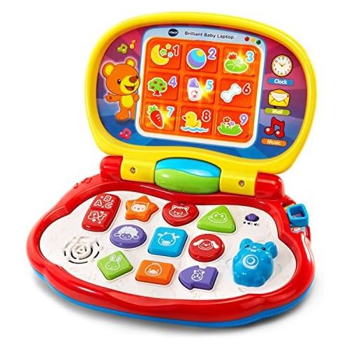 브이텍 VTech Brilliant Baby Laptop