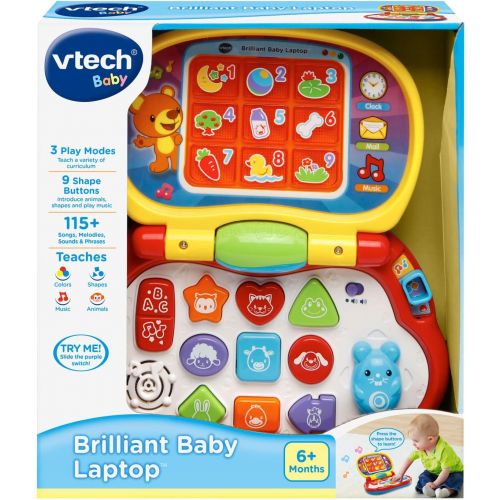 브이텍 VTech Brilliant Baby Laptop