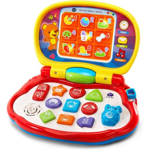 브이텍 VTech Brilliant Baby Laptop