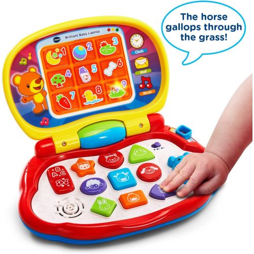 브이텍 VTech Brilliant Baby Laptop