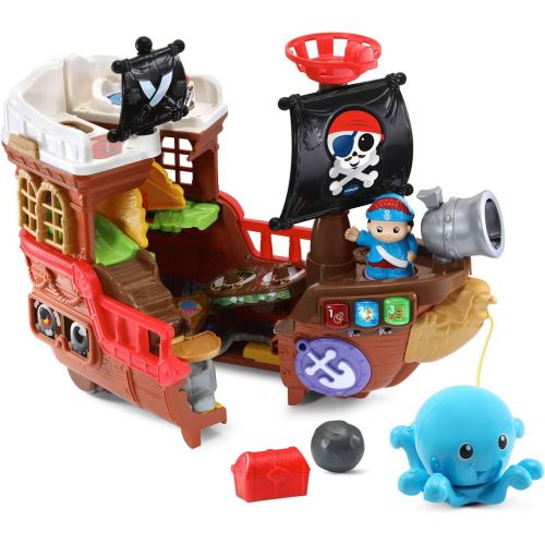 브이텍 VTech Treasure Seekers Pirate Ship, Online Version