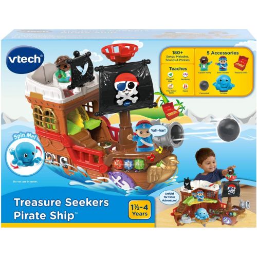 브이텍 VTech Treasure Seekers Pirate Ship, Online Version