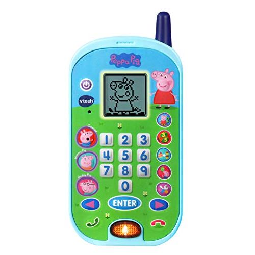 브이텍 VTech Peppa Pig Lets Chat Learning Phone