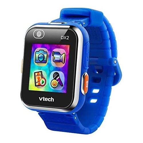 브이텍 VTech KidiZoom 브이텍 키디줌 어린이용 스마트워치 Smartwatch DX2, Blue