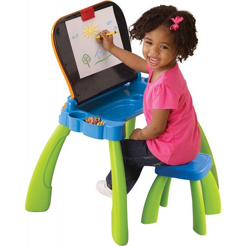 브이텍 VTech Touch and Learn Activity Desk (Frustration Free Packaging), Green