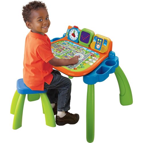 브이텍 VTech Touch and Learn Activity Desk (Frustration Free Packaging), Green