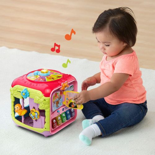 브이텍 VTech Sort and Discovery Activity Cube (Frustration Free Packaging), Pink