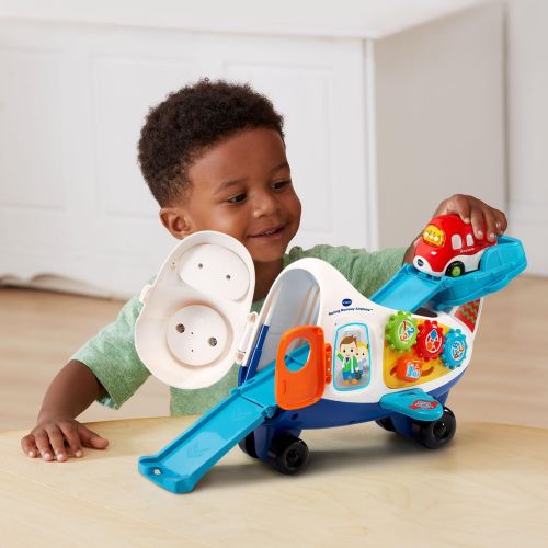 브이텍 VTech Go! Go! Smart Wheels Racing Runway Airplane