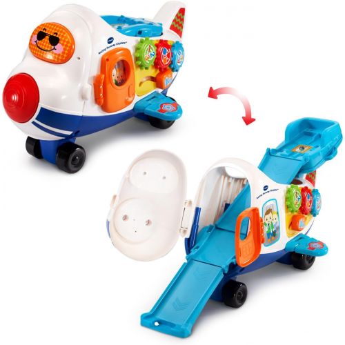 브이텍 VTech Go! Go! Smart Wheels Racing Runway Airplane