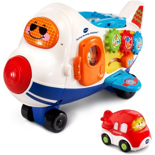 브이텍 VTech Go! Go! Smart Wheels Racing Runway Airplane