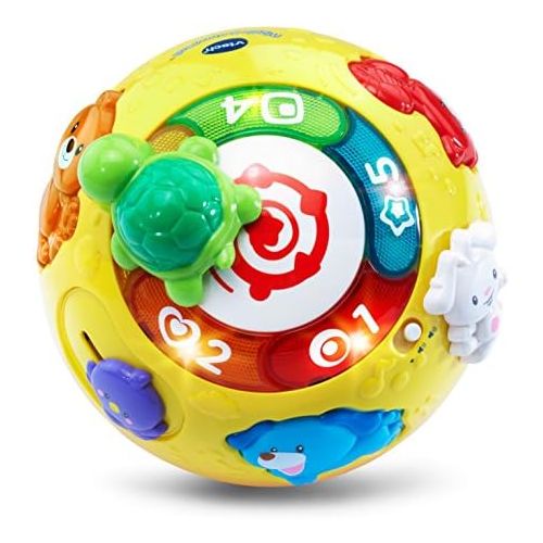브이텍 VTech Wiggle and Crawl Ball,Multicolor
