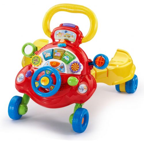 브이텍 VTech Sit, Stand and Ride Baby Walker, Amazon Exclusive (Frustration Free Packaging)