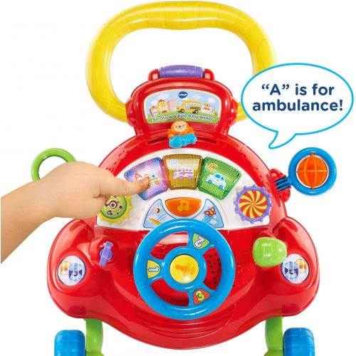 브이텍 VTech Sit, Stand and Ride Baby Walker, Amazon Exclusive (Frustration Free Packaging)