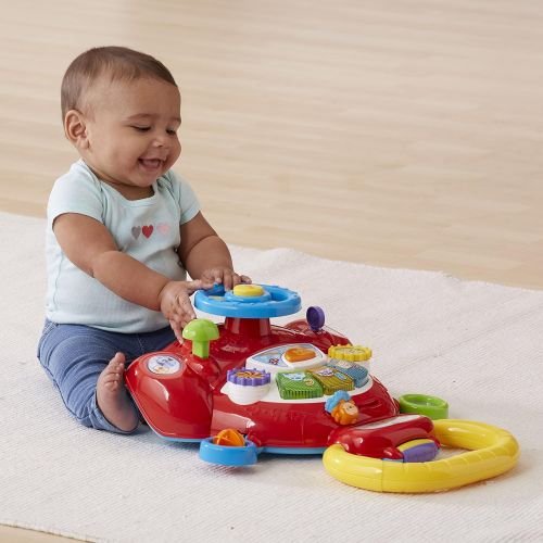 브이텍 VTech Sit, Stand and Ride Baby Walker, Amazon Exclusive (Frustration Free Packaging)