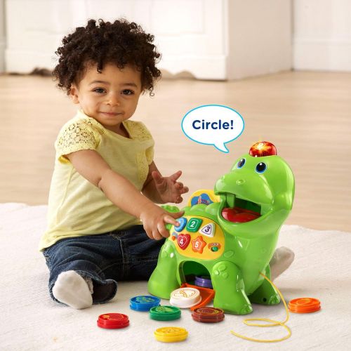 브이텍 VTech Chomp and Count Dino