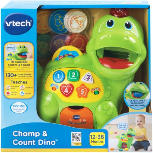 브이텍 VTech Chomp and Count Dino