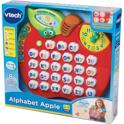 브이텍 VTech Alphabet Apple,Red