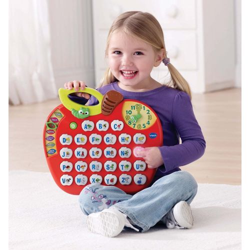 브이텍 VTech Alphabet Apple,Red