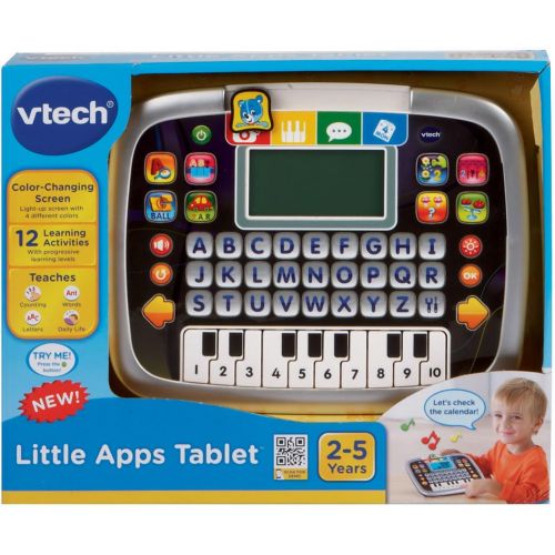 브이텍 VTech Little Apps Tablet, Black