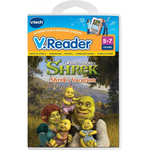 브이텍 VTech - V.Reader Software - Shreks Vacation