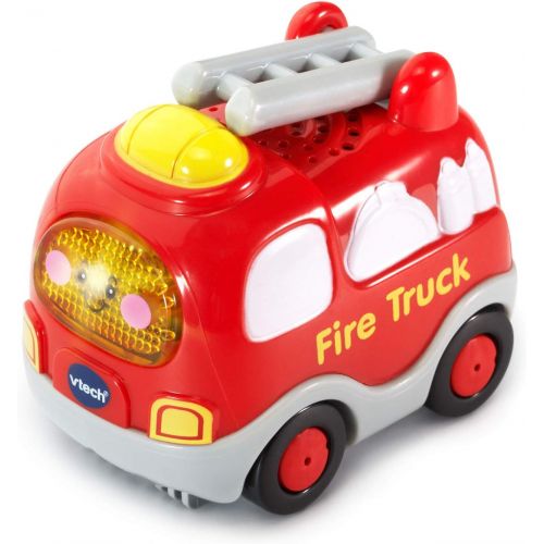 브이텍 VTech Go! Go! Smart Wheels Fire Truck, Multicolor