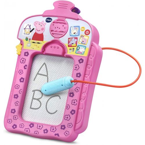 브이텍 VTech Peppa Pig Scribbles & Sounds Doodle Board, Pink