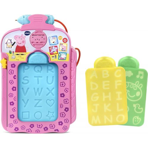 브이텍 VTech Peppa Pig Scribbles & Sounds Doodle Board, Pink