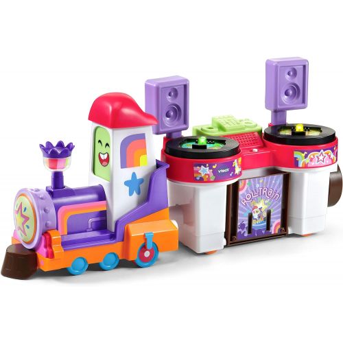 브이텍 VTech toot-toot Cory Carson dj Train trax & The roll Train for Children and
