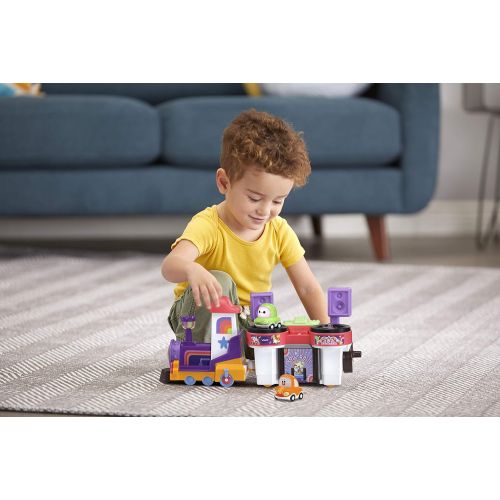 브이텍 VTech toot-toot Cory Carson dj Train trax & The roll Train for Children and