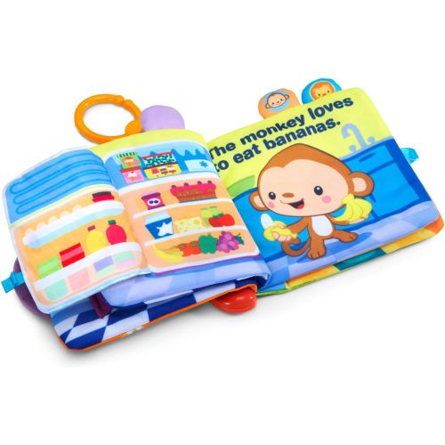 브이텍 VTech Baby Peek and Play Baby Book Amazon Exclusive, Purple