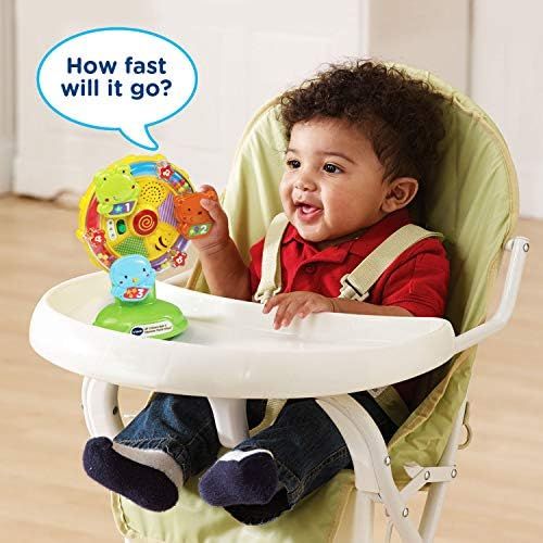 브이텍 VTech Baby Lil Critters Spin and Discover Ferris Wheel, Green