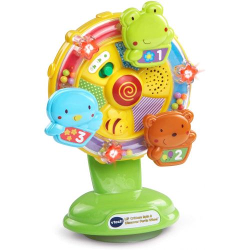 브이텍 VTech Baby Lil Critters Spin and Discover Ferris Wheel, Green