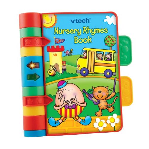 브이텍 VTech Baby Nursery Rhymes Book - Multi-Colour
