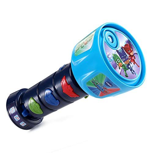 브이텍 VTech PJ Masks Super Learning Flashlight, Blue