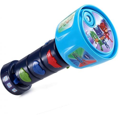 브이텍 VTech PJ Masks Super Learning Flashlight, Blue