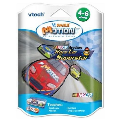 브이텍 VTech V-Motion Smartridge: Nascar