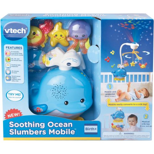 브이텍 VTech Soothing Ocean Slumber Mobile