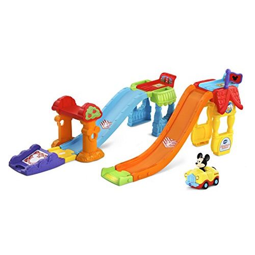 브이텍 VTech Go! Go! Smart Wheels - Disney Mickey Mouse Ramps Fun House