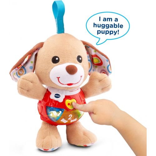 브이텍 VTech Baby Cuddle and Sing Puppy