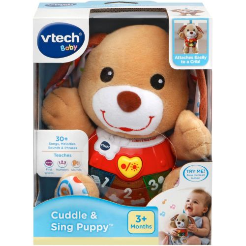 브이텍 VTech Baby Cuddle and Sing Puppy