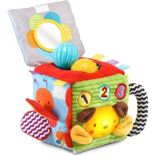 브이텍 VTech Soft and Smart Sensory Cube, Multicolor