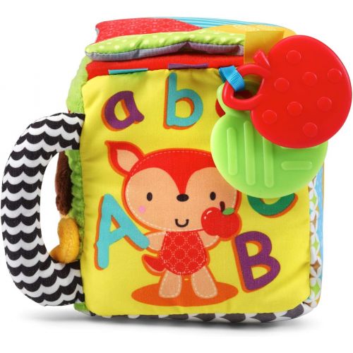 브이텍 VTech Soft and Smart Sensory Cube, Multicolor