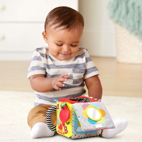 브이텍 VTech Soft and Smart Sensory Cube, Multicolor