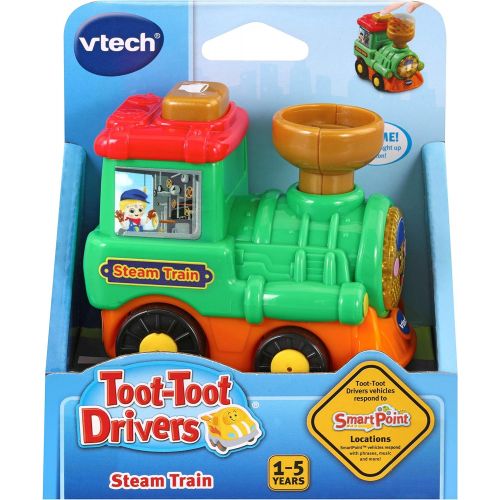 브이텍 VTech 508003 Toot Drivers Steam Train, Multicolour