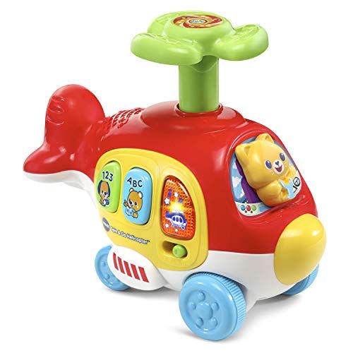 브이텍 VTech Spin and Go Helicopter, Red